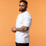 Aura Tee White - NORTHLINE LABEL AS