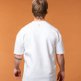 Aura Tee White - NORTHLINE LABEL AS