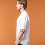 Aura Tee White - NORTHLINE LABEL AS