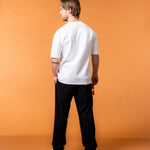 Aura Tee White - NORTHLINE LABEL AS