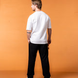 Aura Tee White - NORTHLINE LABEL AS