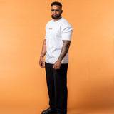 Aura Tee White - NORTHLINE LABEL AS
