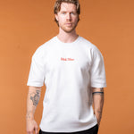 Aura Tee White - NORTHLINE LABEL AS