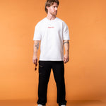 Aura Tee White - NORTHLINE LABEL AS
