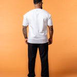 Aura Tee White - NORTHLINE LABEL AS