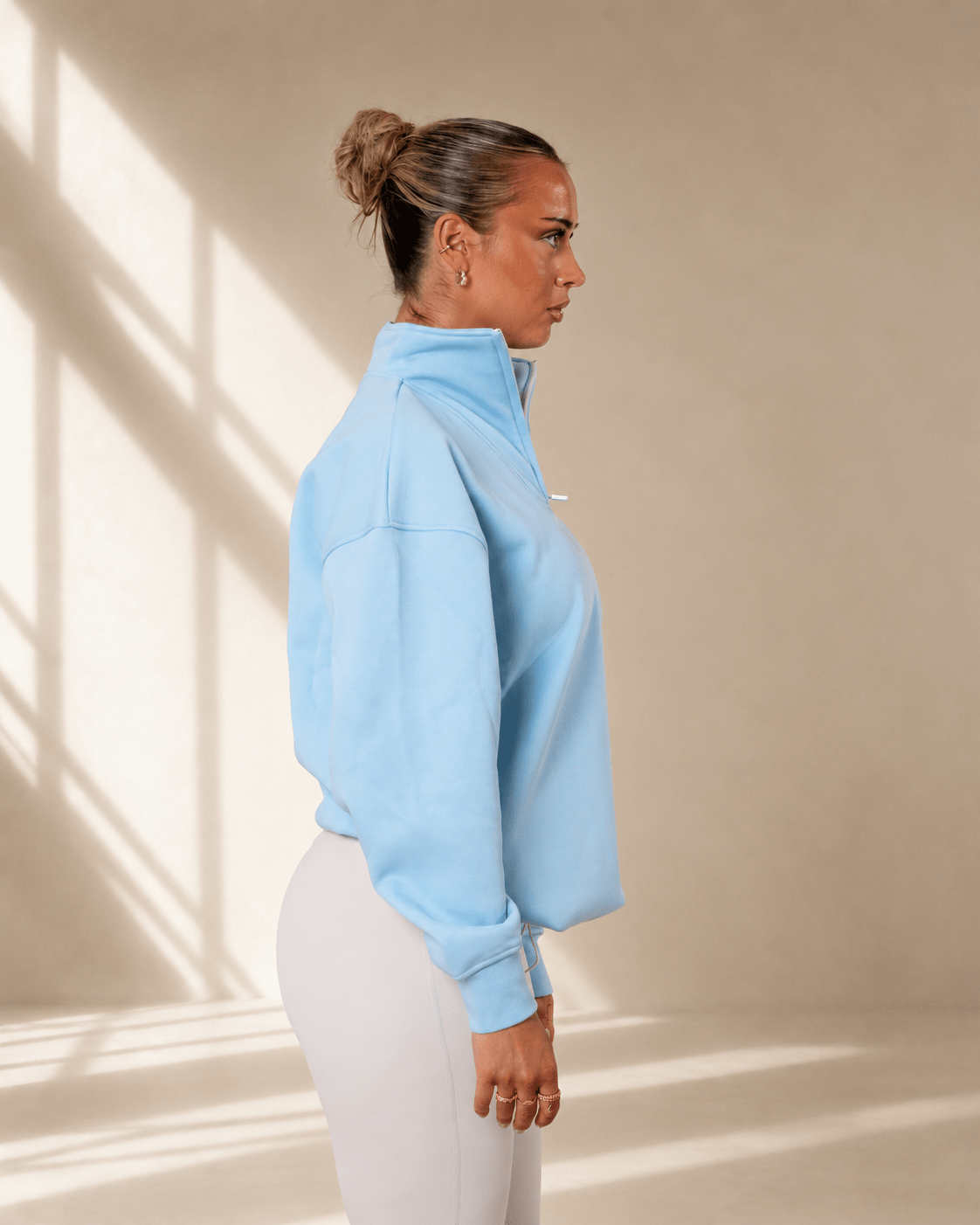 Baby Blue Sweatshirt - VITCHI VILANI