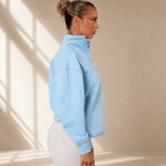 Baby Blue Sweatshirt - VITCHI VILANI