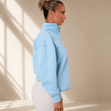 Baby Blue Sweatshirt - VITCHI VILANI