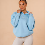 Baby blue sweatshirt - NORTHLINE LABEL AS