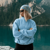 Baby Blue Sweatshirt - VITCHI VILANI