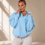 Baby Blue Sweatshirt - VITCHI VILANI