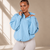 Baby Blue Sweatshirt - VITCHI VILANI