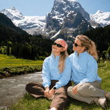 Baby Blue Sweatshirt - VITCHI VILANI