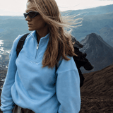Baby Blue Sweatshirt - VITCHI VILANI