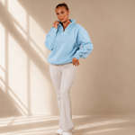 Baby Blue Sweatshirt - VITCHI VILANI