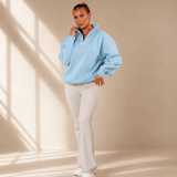 Baby Blue Sweatshirt - VITCHI VILANI