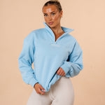 Baby Blue Sweatshirt - NORTHLINE LABEL AS