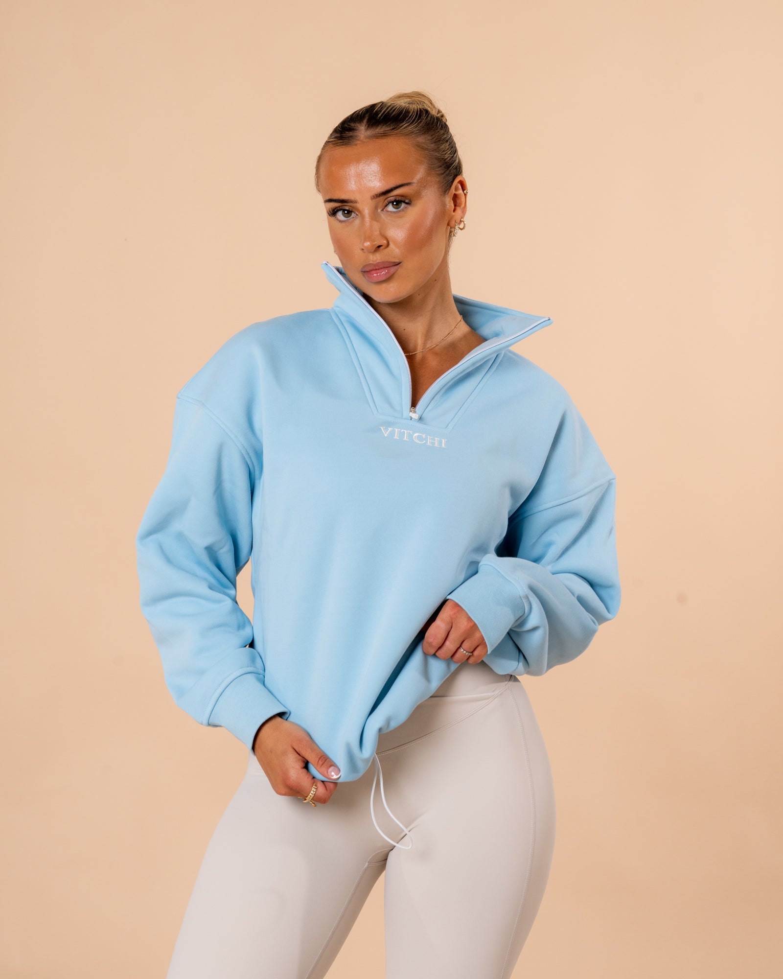Baby Blue Sweatshirt - NORTHLINE LABEL AS