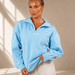 Baby Blue Sweatshirt - VITCHI VILANI