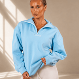 Baby Blue Sweatshirt - VITCHI VILANI