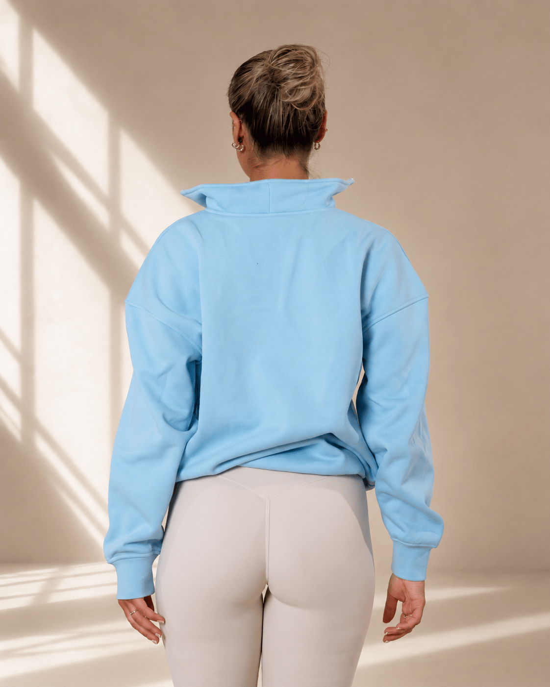 Baby Blue Sweatshirt - VITCHI VILANI