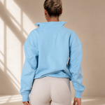 Baby Blue Sweatshirt - VITCHI VILANI