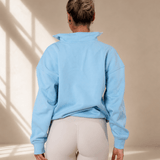 Baby Blue Sweatshirt - VITCHI VILANI