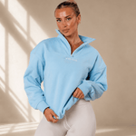 Baby Blue Sweatshirt - VITCHI VILANI