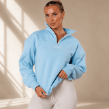 Baby Blue Sweatshirt - VITCHI VILANI