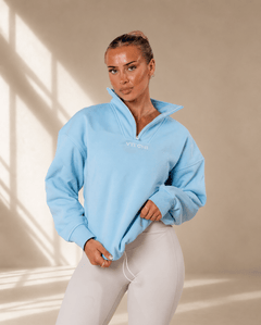 Baby Blue Sweatshirt - VITCHI VILANI