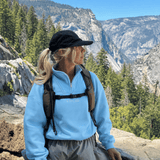Baby Blue Sweatshirt - VITCHI VILANI