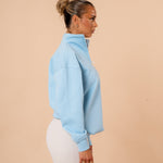 Baby blue sweatshirt - NORTHLINE LABEL AS