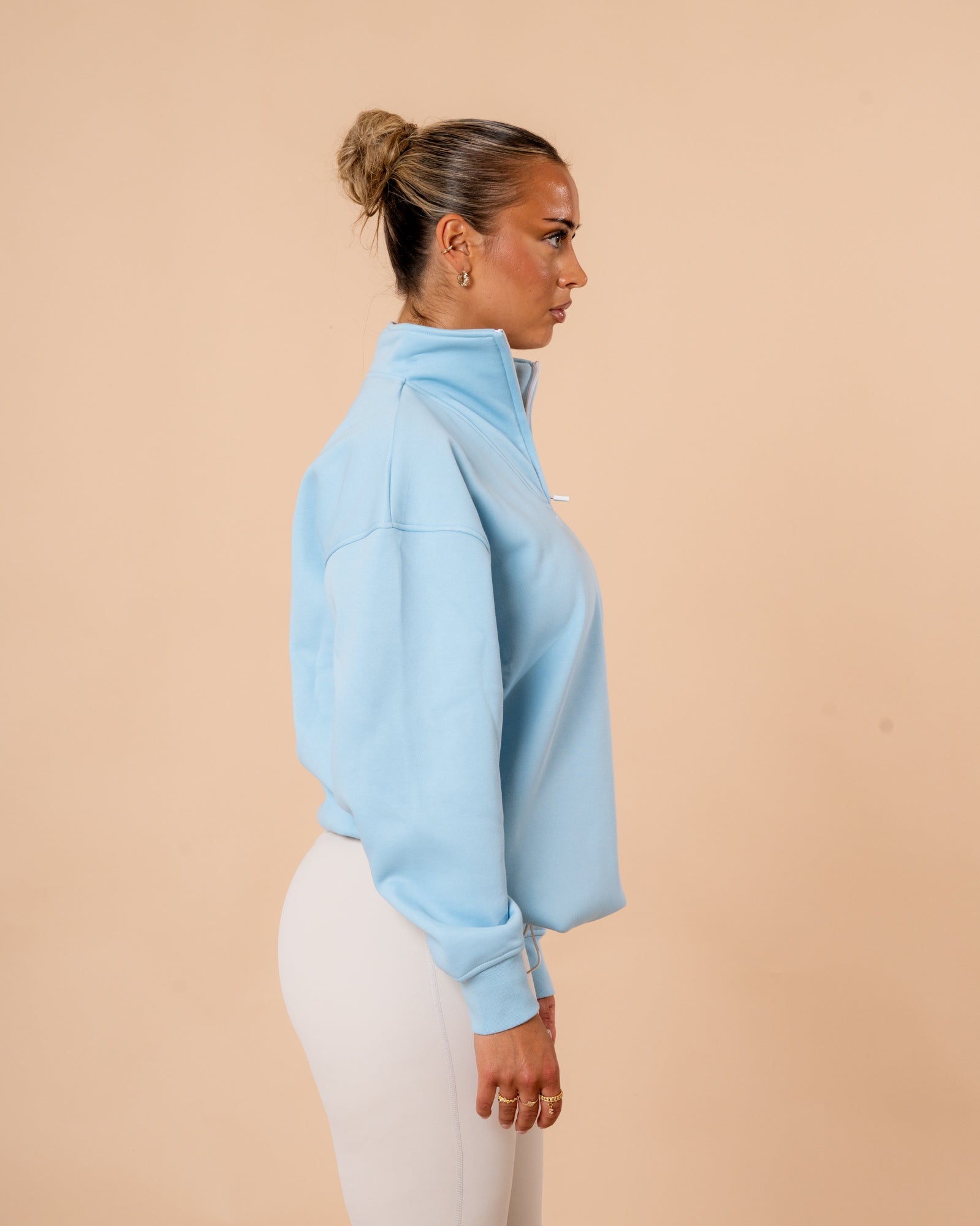 Baby blue sweatshirt - NORTHLINE LABEL AS