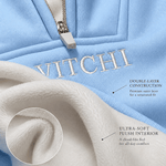 Baby Blue Sweatshirt - VITCHI VILANI