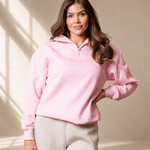 Baby Pink Sweatshirt - VITCHI VILANI