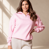 Baby Pink Sweatshirt - VITCHI VILANI