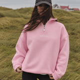 Baby Pink Sweatshirt - VITCHI VILANI