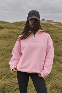 Baby Pink Sweatshirt - VITCHI VILANI