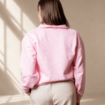 Baby Pink Sweatshirt - VITCHI VILANI