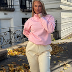 Baby Pink Sweatshirt - NORTHLINE LABEL AS