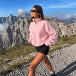 Baby Pink Sweatshirt - VITCHI VILANI