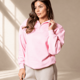 Baby Pink Sweatshirt - VITCHI VILANI