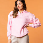 Baby Pink Sweatshirt - NORTHLINE LABEL AS