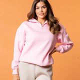 Baby Pink Sweatshirt - NORTHLINE LABEL AS