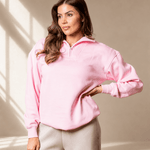 Baby Pink Sweatshirt - VITCHI VILANI