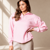 Baby Pink Sweatshirt - VITCHI VILANI