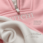 Baby Pink Sweatshirt - VITCHI VILANI