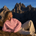 Baby Pink Sweatshirt - VITCHI VILANI