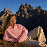 Baby Pink Sweatshirt - VITCHI VILANI