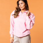 Baby Pink Sweatshirt - NORTHLINE LABEL AS